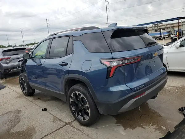 3GNAXHEG2SL113918 2025 CHEVROLET EQUINOX - Image 2