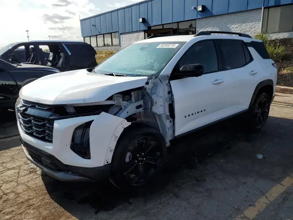 3GNAXHEG2SL114518 2025 CHEVROLET EQUINOX - Image 1