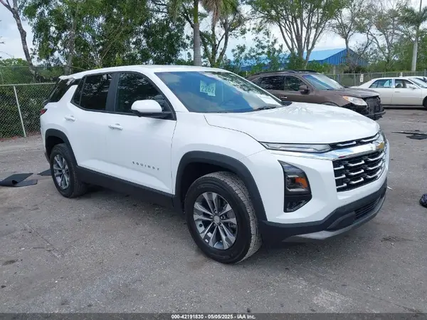 3GNAXHEG2SL115457 2025 CHEVROLET EQUINOX - Image 1