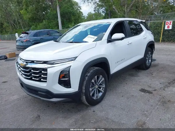 3GNAXHEG2SL115457 2025 CHEVROLET EQUINOX - Image 2