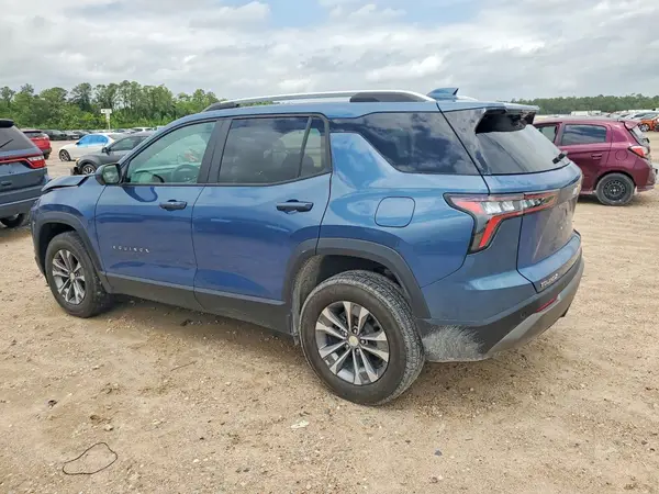 3GNAXHEG2SL136695 2025 CHEVROLET EQUINOX - Image 2