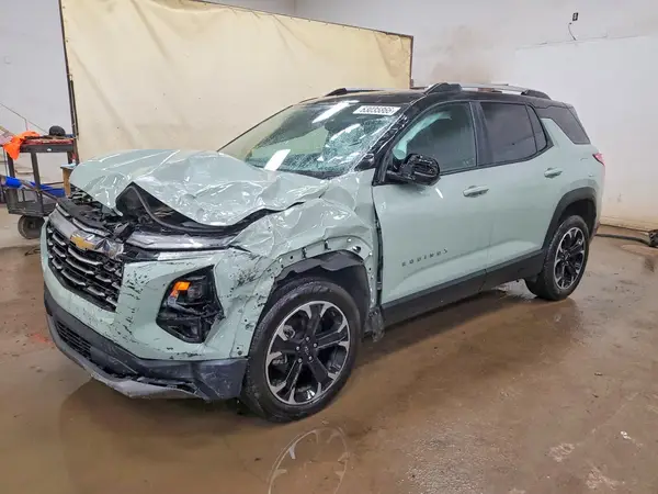 3GNAXHEG2SL142089 2025 CHEVROLET EQUINOX - Image 1
