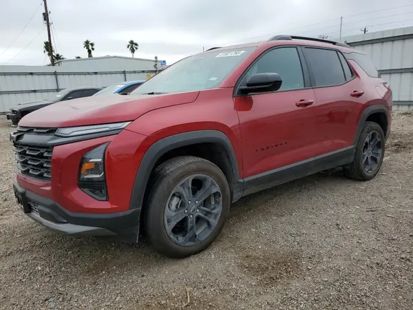 3GNAXHEG2SL144540 2025 CHEVROLET EQUINOX - Image 1