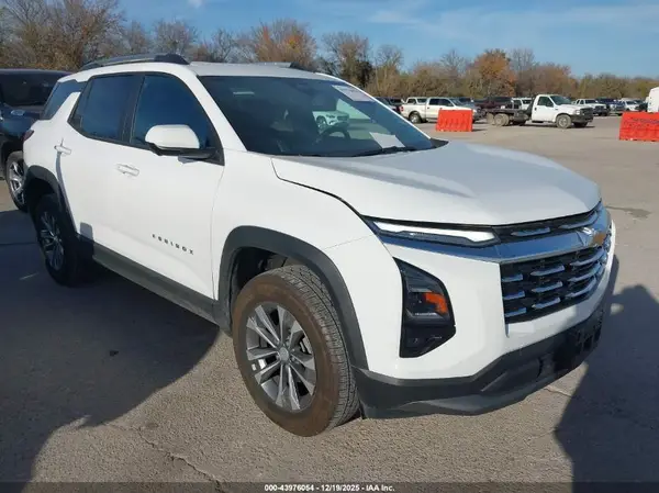 3GNAXHEG2SL164075 2025 CHEVROLET EQUINOX - Image 1