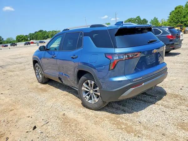 3GNAXHEG2SL164254 2025 CHEVROLET EQUINOX - Image 2