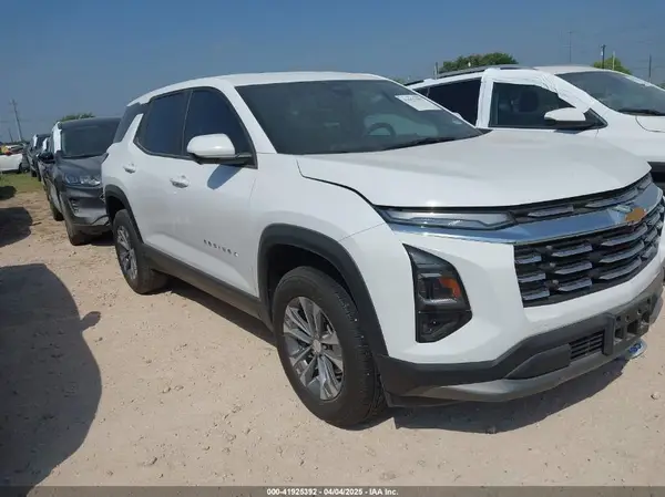 3GNAXHEG2SL175464 2025 CHEVROLET EQUINOX - Image 1