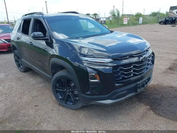 3GNAXHEG2SL182012 2025 CHEVROLET EQUINOX - Image 1