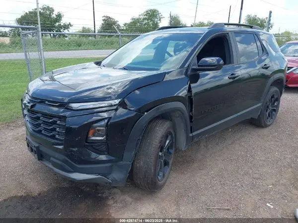 3GNAXHEG2SL182012 2025 CHEVROLET EQUINOX - Image 2