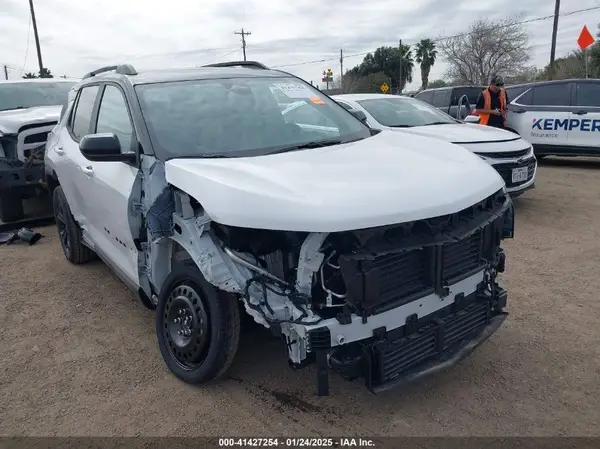 3GNAXHEG2SL185489 2025 CHEVROLET EQUINOX - Image 1