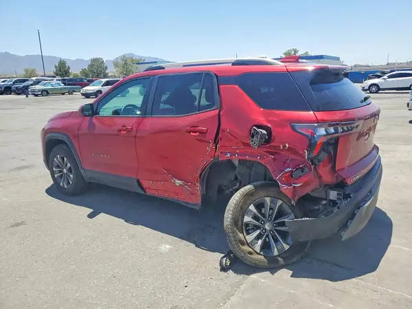 3GNAXHEG2SL186559 2025 CHEVROLET EQUINOX - Image 2