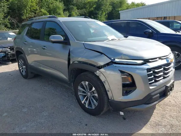 3GNAXHEG2SL187856 2025 CHEVROLET EQUINOX - Image 1
