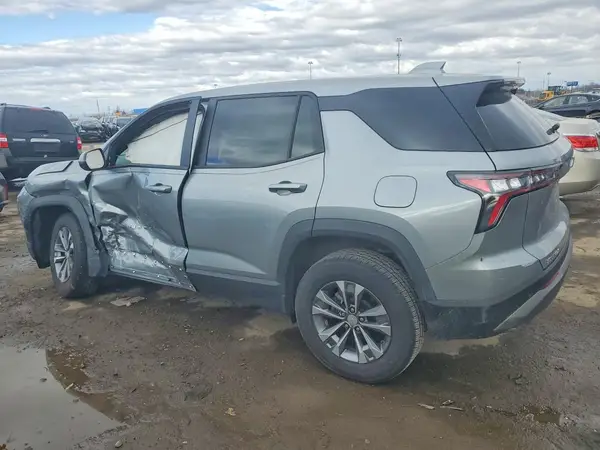 3GNAXHEG2SL193124 2025 CHEVROLET EQUINOX - Image 2