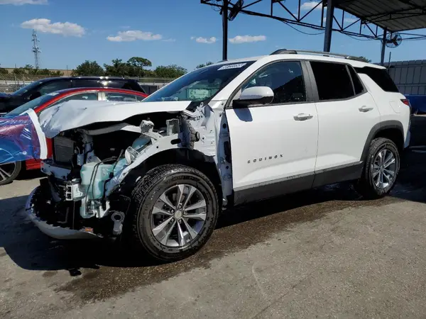 3GNAXHEG2SL201335 2025 CHEVROLET EQUINOX - Image 1