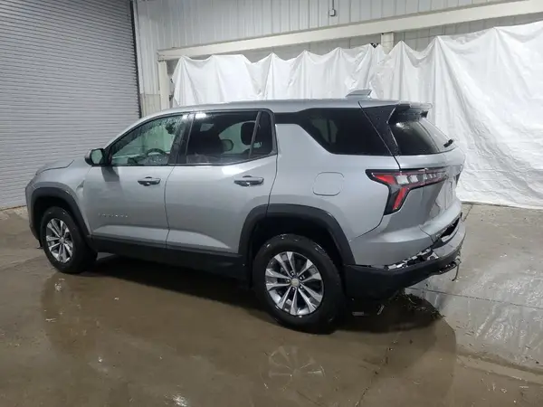 3GNAXHEG2SL206759 2025 CHEVROLET EQUINOX - Image 2