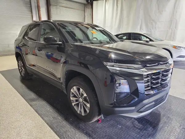2025 CHEVROLET EQUINOX COPART lot 69389335 auction photo 4