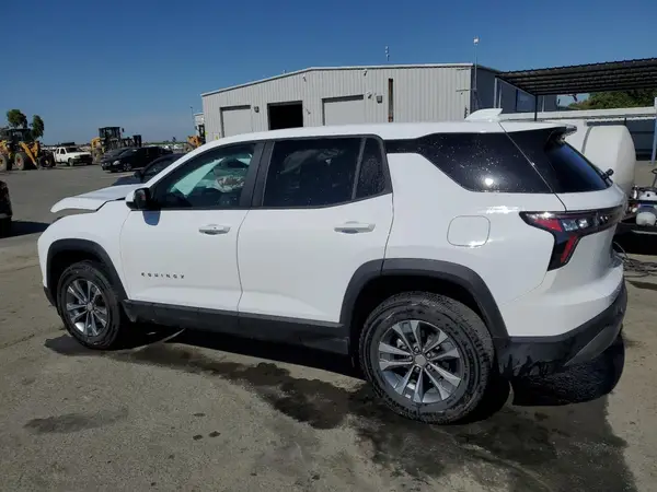 3GNAXHEG2SL221262 2025 CHEVROLET EQUINOX - Image 2