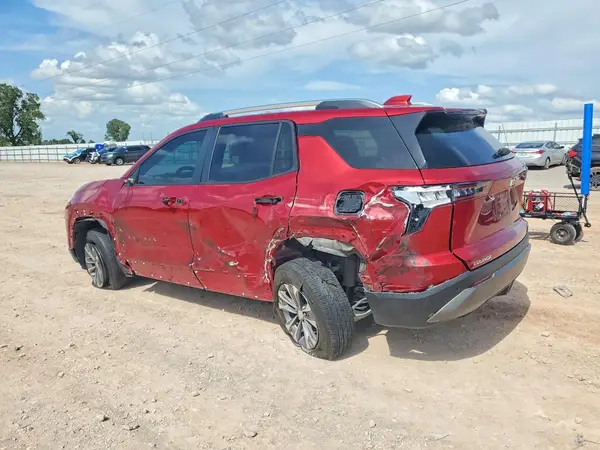 3GNAXHEG2SL257548 2025 CHEVROLET EQUINOX - Image 2
