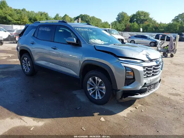 3GNAXHEG2SL258697 2025 CHEVROLET EQUINOX - Image 1