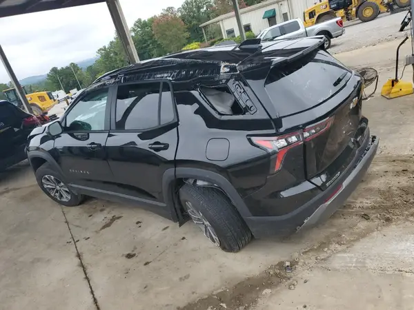 3GNAXHEG2SL265486 2025 CHEVROLET EQUINOX - Image 2