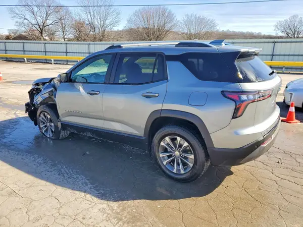 3GNAXHEG2SL287407 2025 CHEVROLET EQUINOX - Image 2