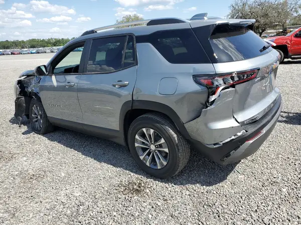 3GNAXHEG2SL291537 2025 CHEVROLET EQUINOX - Image 2