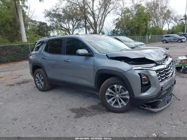 3GNAXHEG2SL301306 2025 CHEVROLET EQUINOX - Image 1
