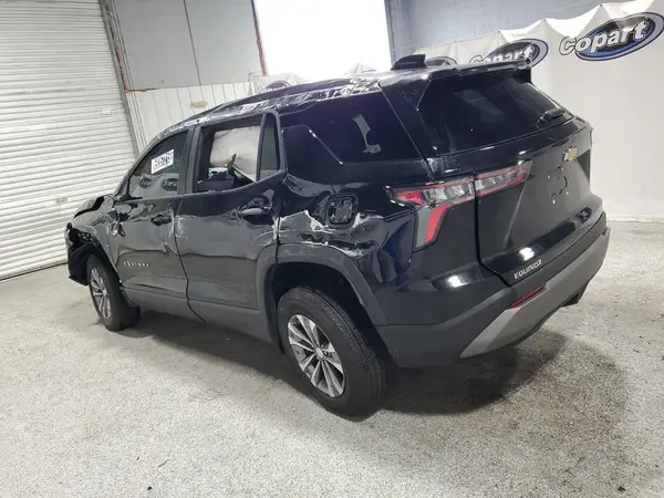 3GNAXHEG2SL308868 2025 CHEVROLET EQUINOX - Image 2