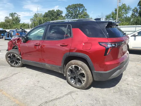 3GNAXHEG2SL316419 2025 CHEVROLET EQUINOX - Image 2
