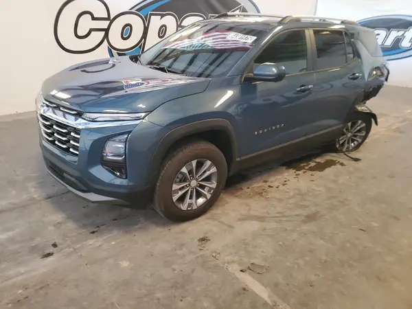 3GNAXHEG2SL322740 2025 CHEVROLET EQUINOX - Image 1