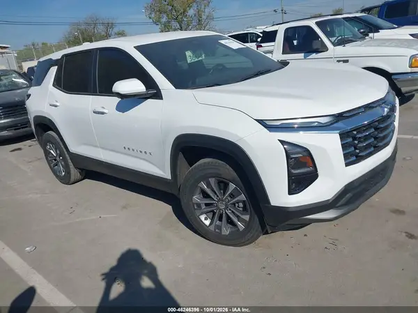 3GNAXHEG2TL113824 2026 CHEVROLET EQUINOX - Image 1