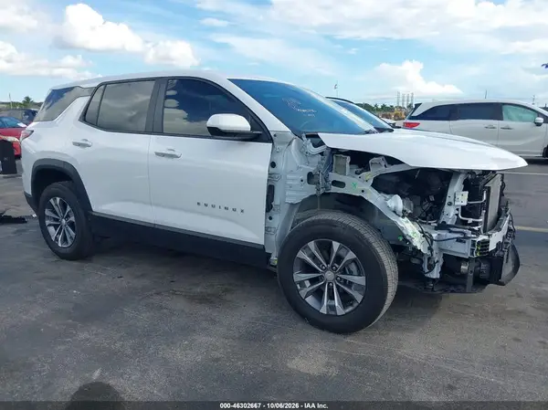 3GNAXHEG2TL115458 2026 CHEVROLET EQUINOX - Image 1