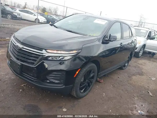 3GNAXHEG3PL128693 2023 CHEVROLET EQUINOX - Image 2