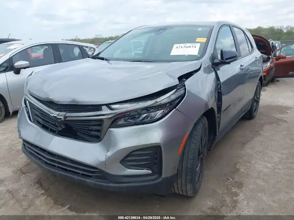 3GNAXHEG3PL157644 2023 CHEVROLET EQUINOX - Image 2