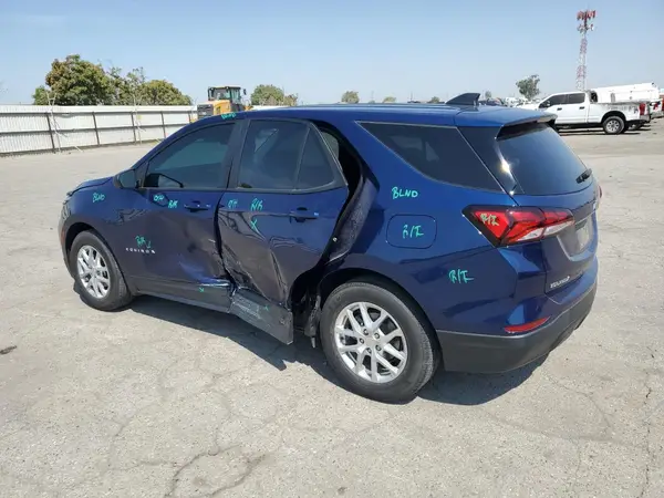 3GNAXHEG3PL163329 2023 CHEVROLET EQUINOX - Image 2