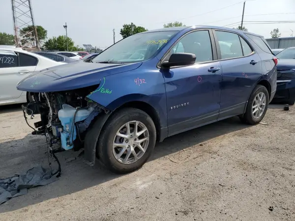 3GNAXHEG3PL180518 2023 CHEVROLET EQUINOX - Image 1