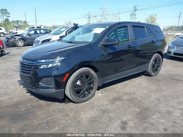 3GNAXHEG3PL256013 2023 CHEVROLET EQUINOX - Image 2