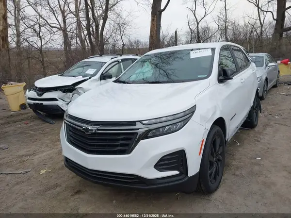 2023 CHEVROLET EQUINOX IAAI lot 44019552 auction photo 2