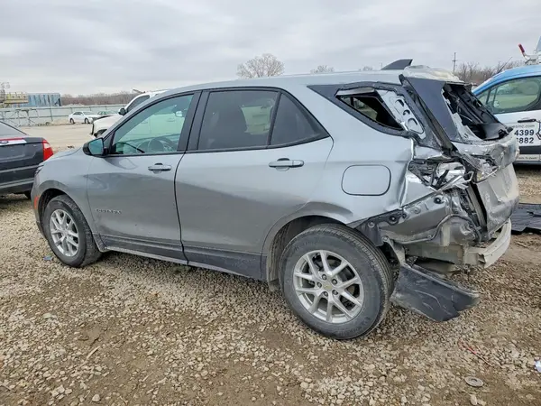 3GNAXHEG3RL235178 2024 CHEVROLET EQUINOX - Image 2