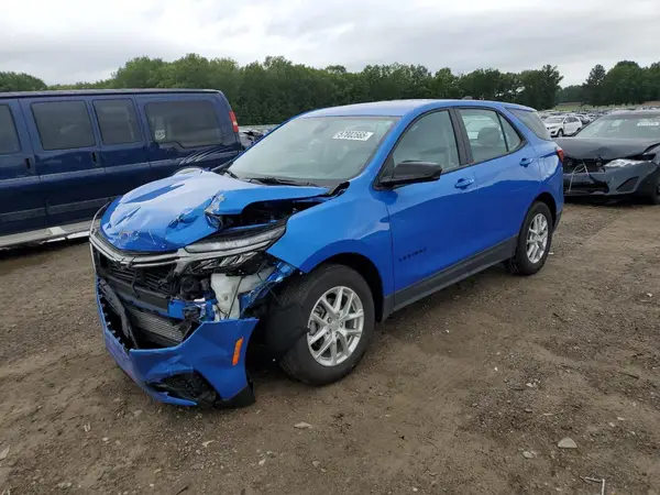 3GNAXHEG3RL257424 2024 CHEVROLET EQUINOX - Image 1