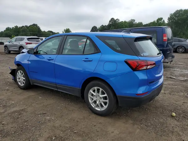 3GNAXHEG3RL257424 2024 CHEVROLET EQUINOX - Image 2