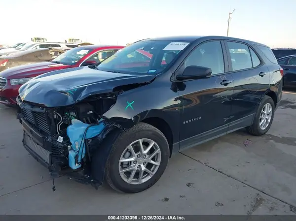 3GNAXHEG3RL320957 2024 CHEVROLET EQUINOX - Image 2