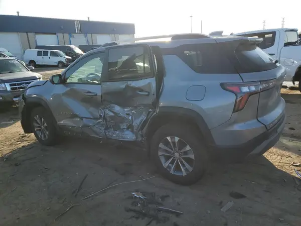 3GNAXHEG3SL109571 2025 CHEVROLET EQUINOX - Image 2
