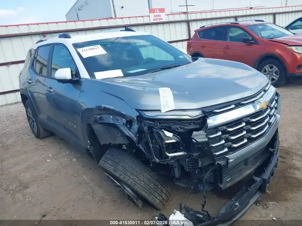 3GNAXHEG3SL118237 2025 CHEVROLET EQUINOX - Image 1
