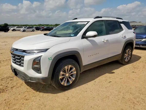 3GNAXHEG3SL122207 2025 CHEVROLET EQUINOX - Image 1