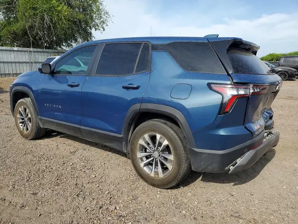 3GNAXHEG3SL131019 2025 CHEVROLET EQUINOX - Image 2