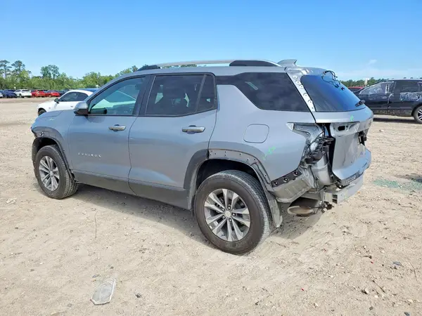 3GNAXHEG3SL135507 2025 CHEVROLET EQUINOX - Image 2