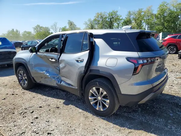 3GNAXHEG3SL147267 2025 CHEVROLET EQUINOX - Image 2
