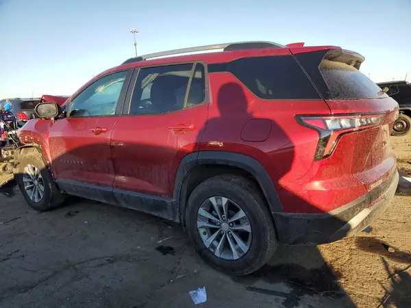 3GNAXHEG3SL162187 2025 CHEVROLET EQUINOX - Image 2