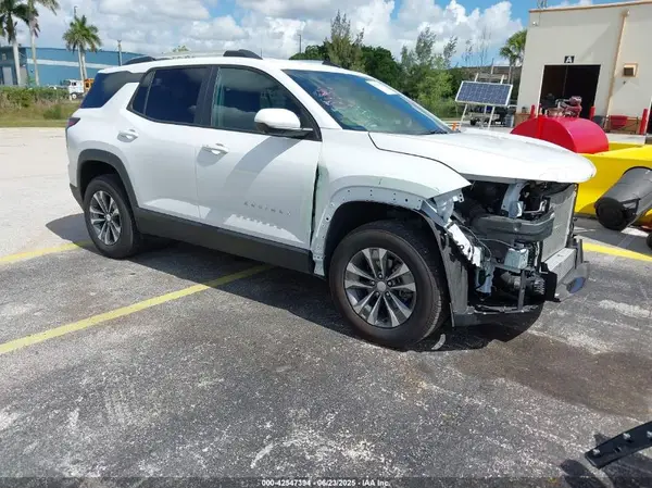 3GNAXHEG3SL168846 2025 CHEVROLET EQUINOX - Image 1