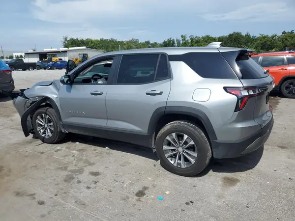 3GNAXHEG3SL177126 2025 CHEVROLET EQUINOX - Image 2